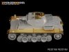 Voyager Model PE35169 WWII German VK3001(H)PzKpfw VI (Ausf A) Fenders for TRUMPETER 01515 1/35